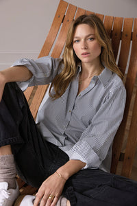 Shirt Blouse with Buttons