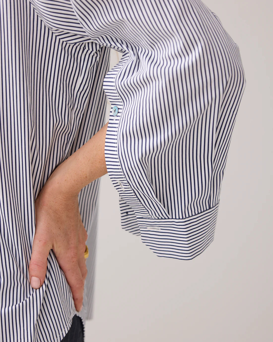 Shirt Blouse with Buttons