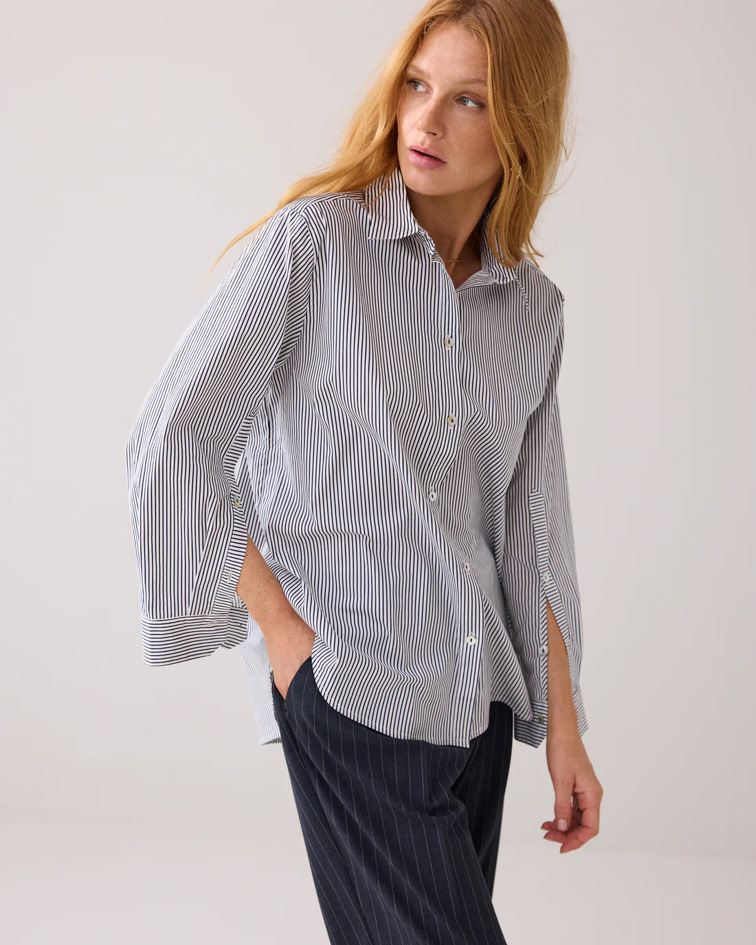 Shirt Blouse with Buttons