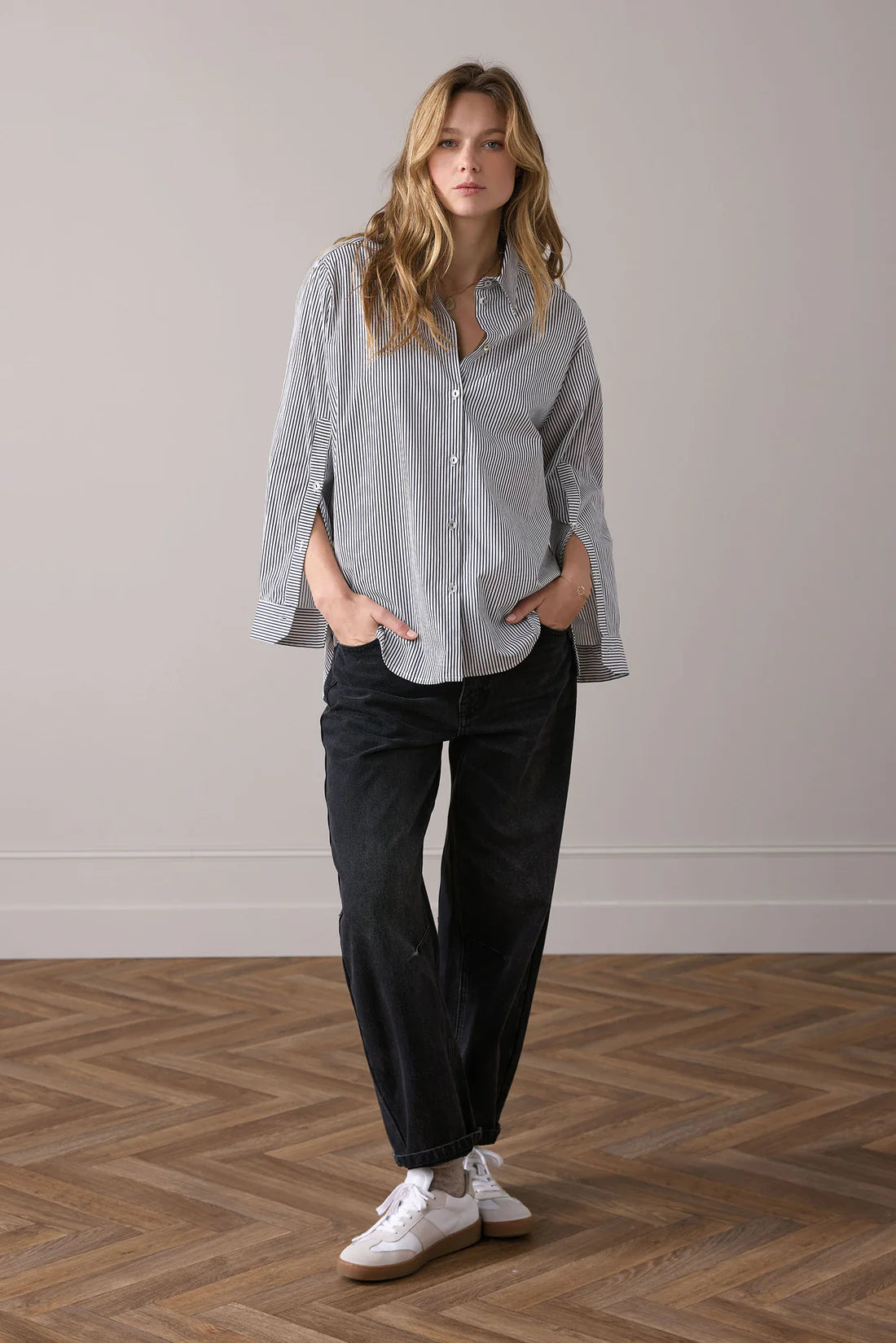 Shirt Blouse with Buttons