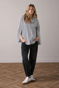 Shirt Blouse with Buttons