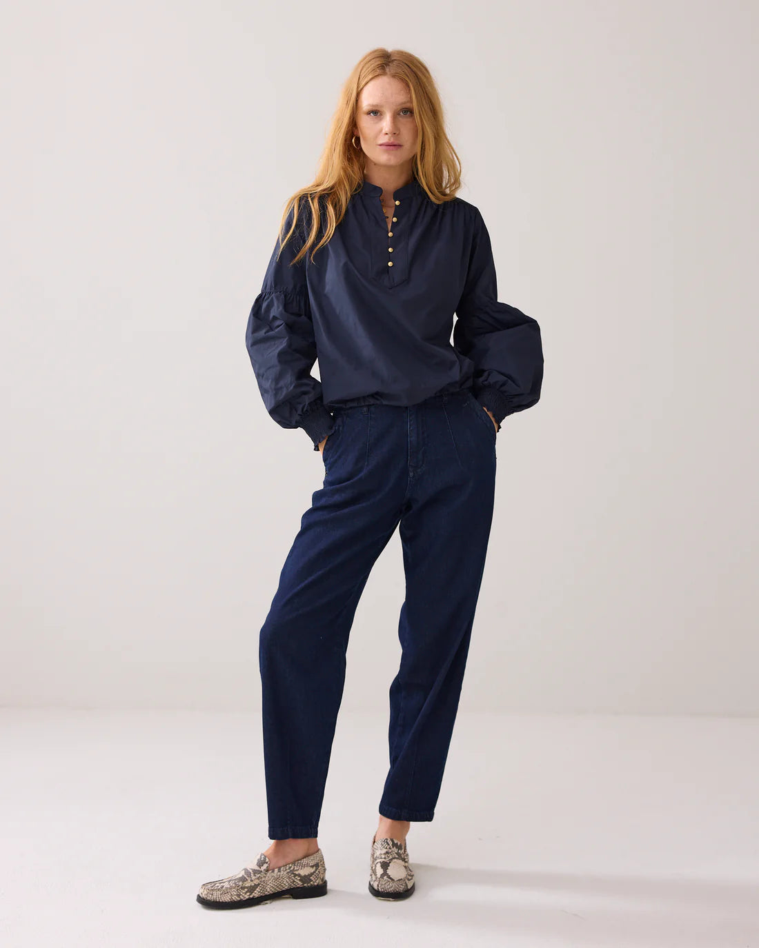 Taffeta Top