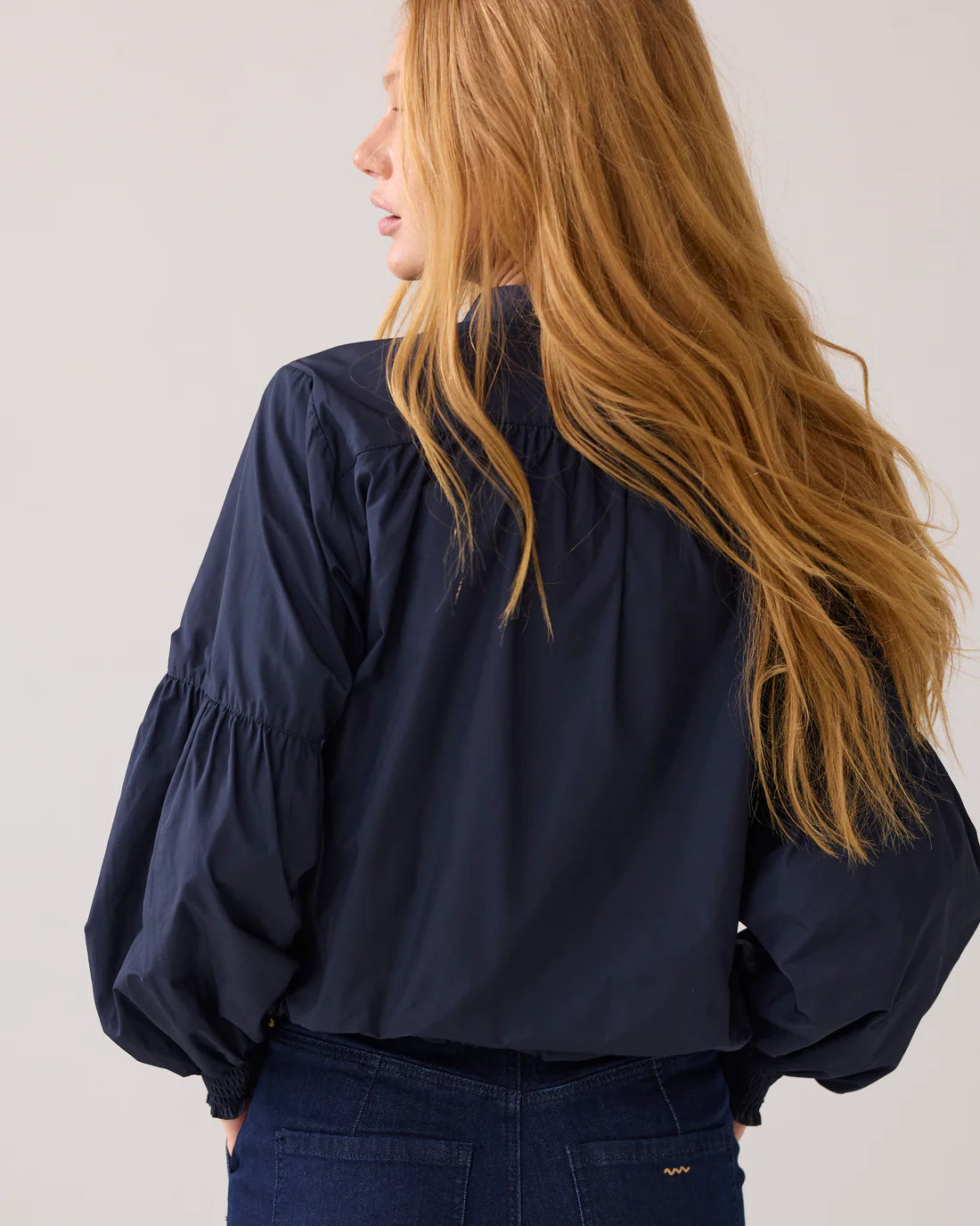Taffeta Top