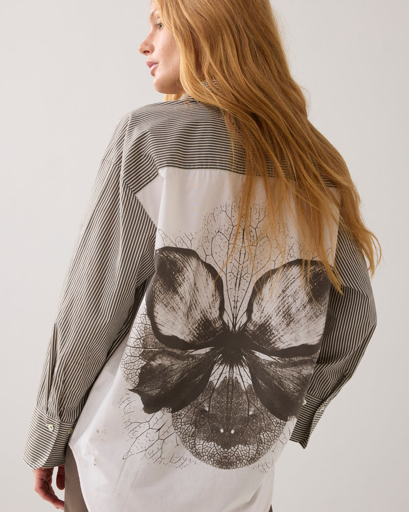 Big Flower Shirt in Print Mix