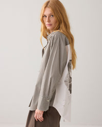 Big Flower Shirt in Print Mix