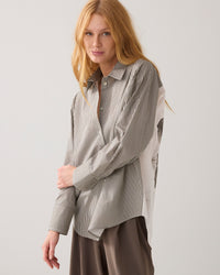 Big Flower Shirt in Print Mix