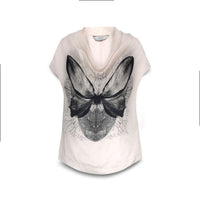 Butterfly Print Blouse
