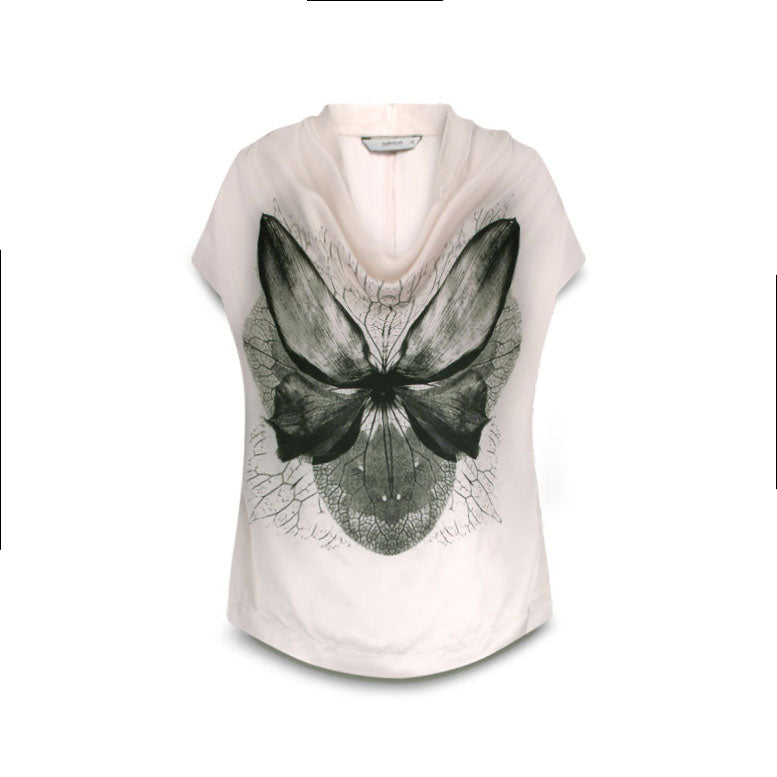 Butterfly Print Blouse