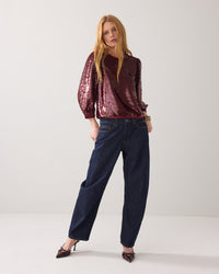 Sequin Top