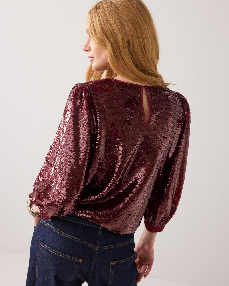 Sequin Top