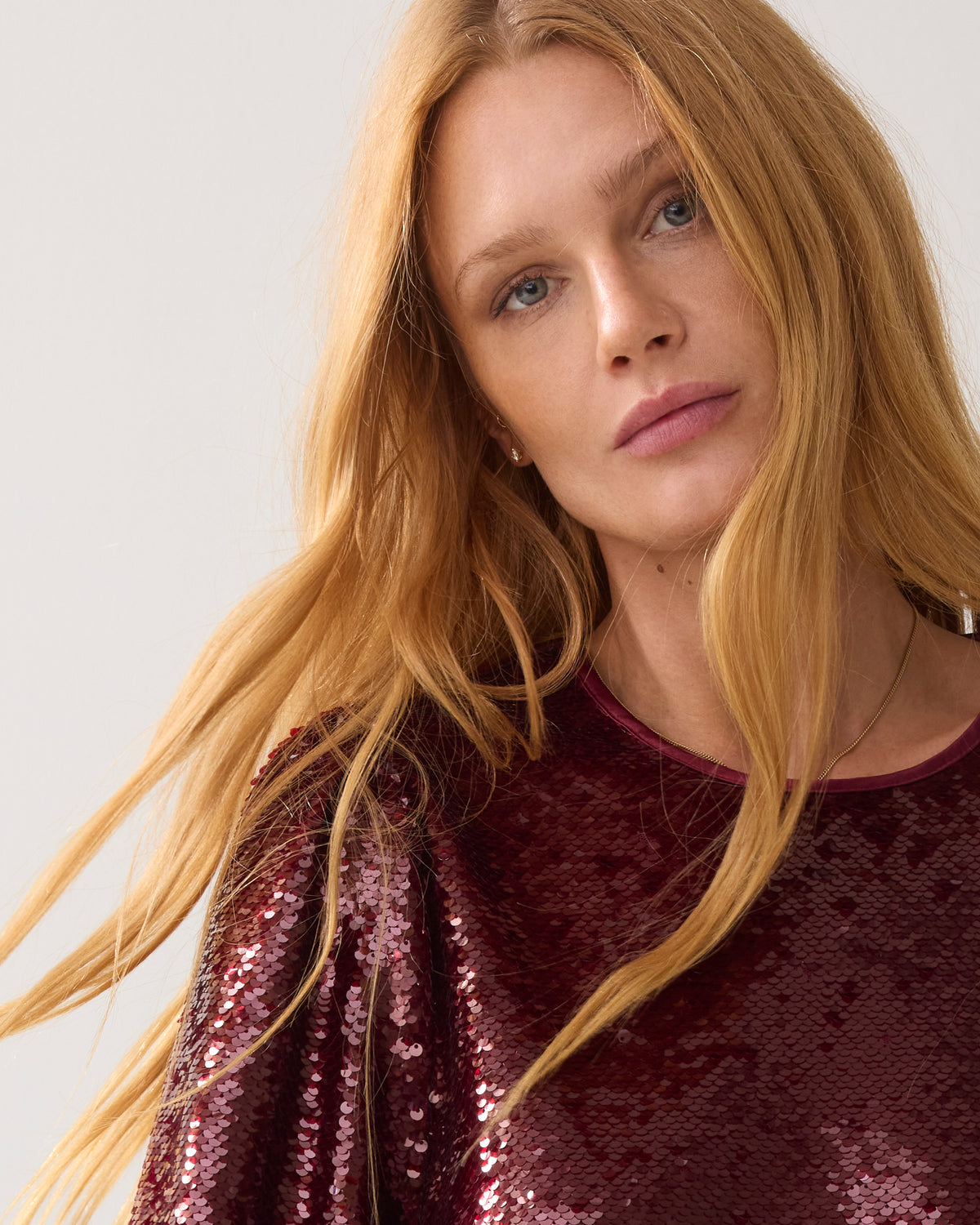 Sequin Top