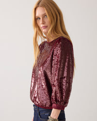 Sequin Top