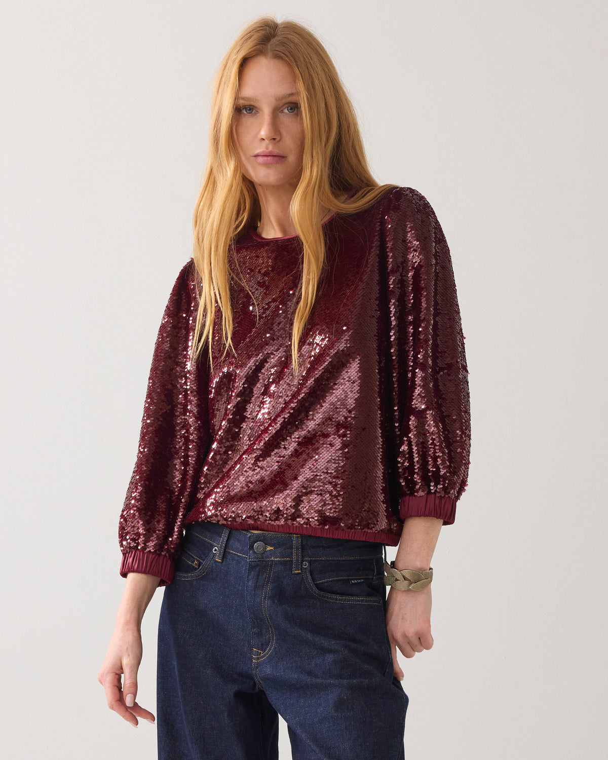 Sequin Top