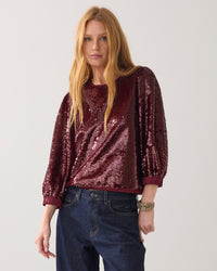 Sequin Top