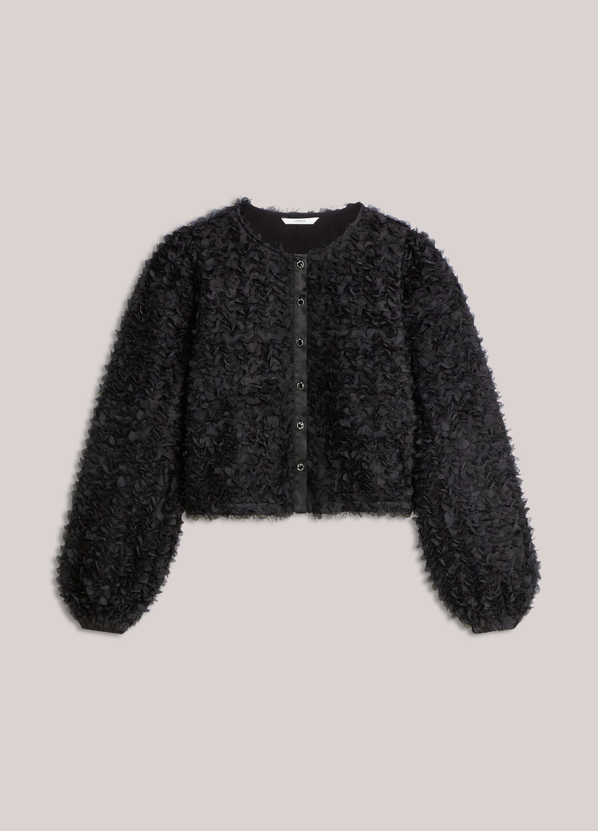 Jacket 3D Flowerfluffy