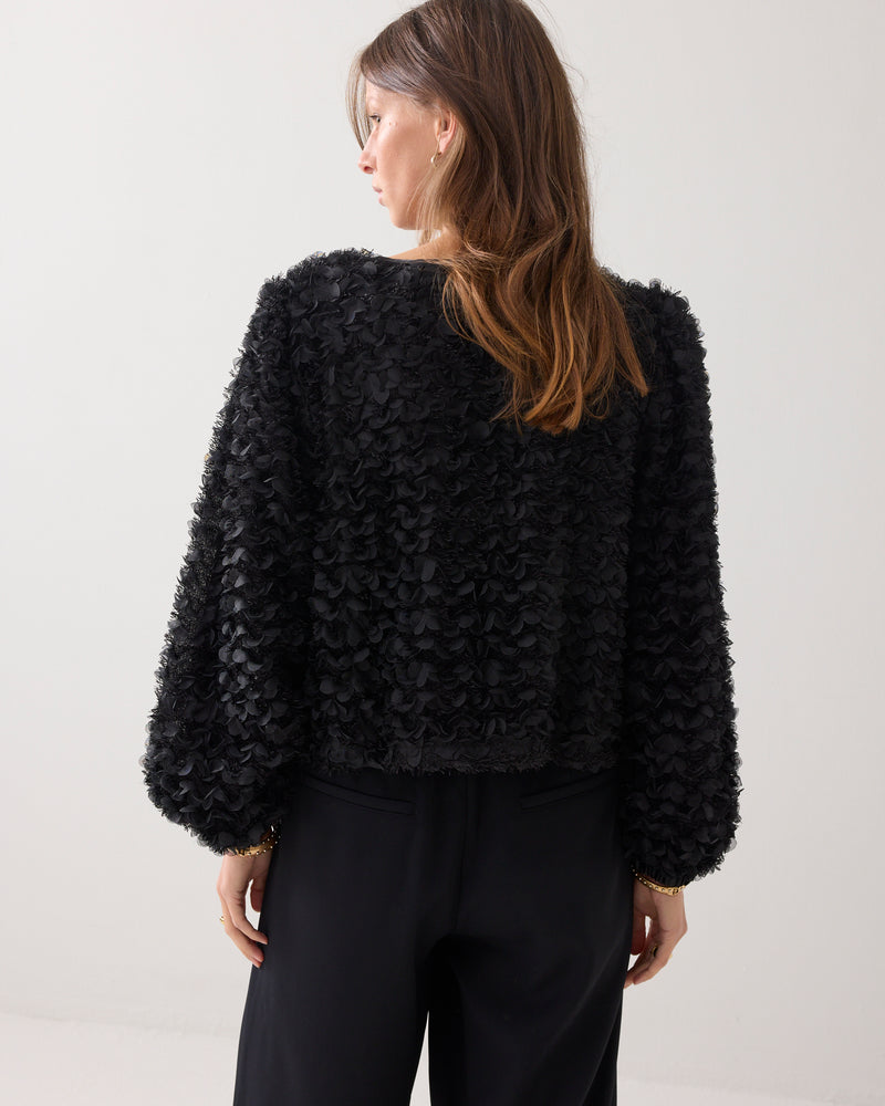 Jacket 3D Flowerfluffy