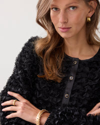 Jacket 3D Flowerfluffy