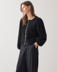 Jacket 3D Flowerfluffy