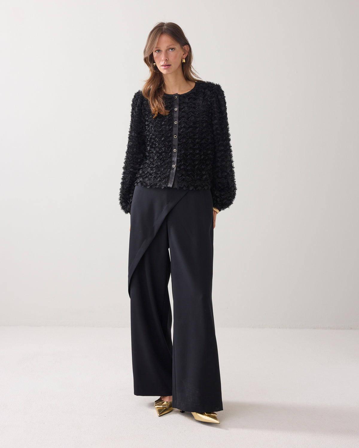 Jacket 3D Flowerfluffy