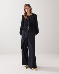 Jacket 3D Flowerfluffy