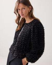 Jacket 3D Flowerfluffy