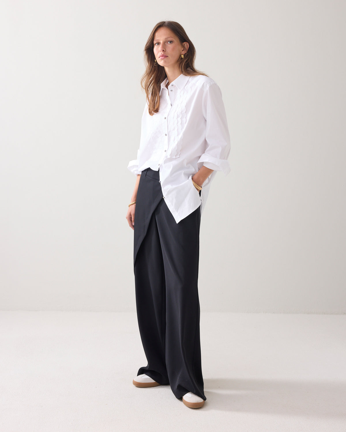 Party Poplin Blouse