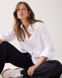 Party Poplin Blouse