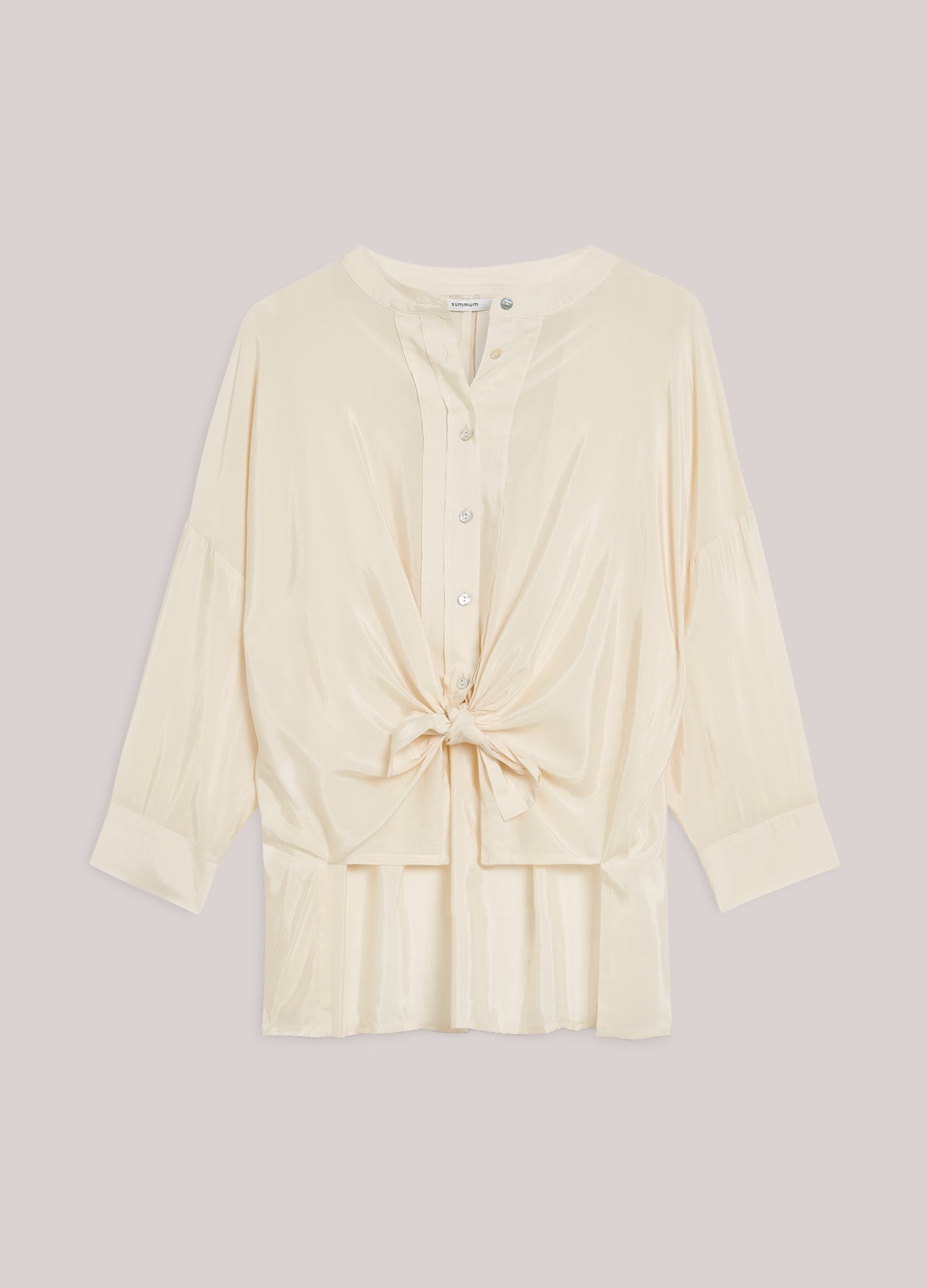 Shiny Wear-your-way Shirt