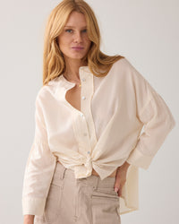 Shiny Wear-your-way Shirt