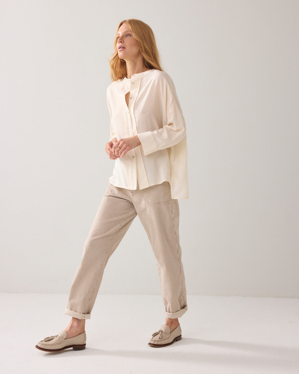 Shiny Wear-your-way Shirt