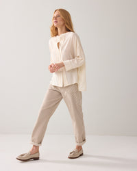 Shiny Wear-your-way Shirt