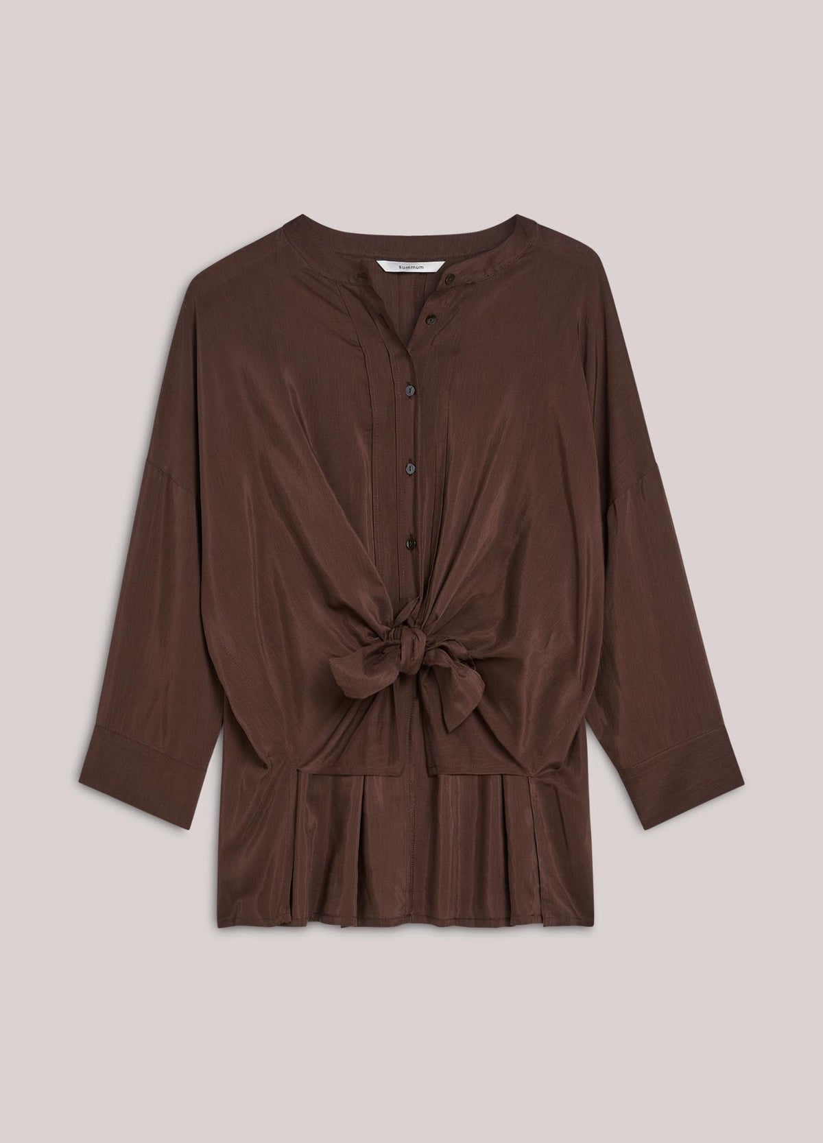 Shiny Wear-your-way Shirt