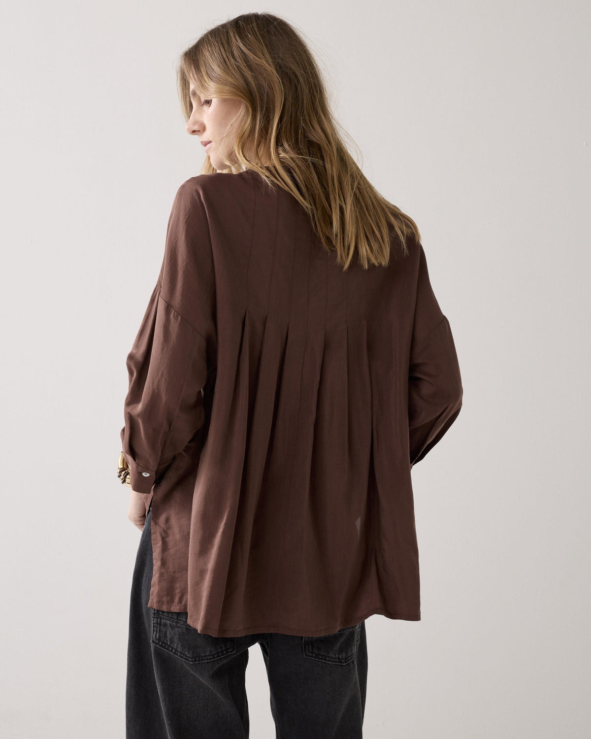 Shiny Wear-your-way Shirt