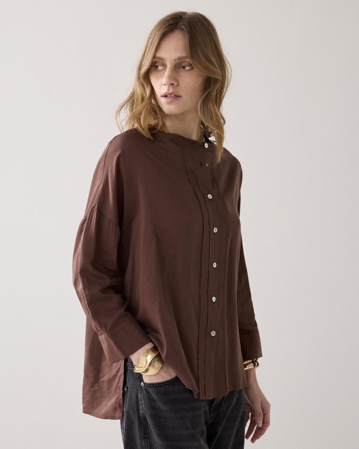Shiny Wear-your-way Shirt