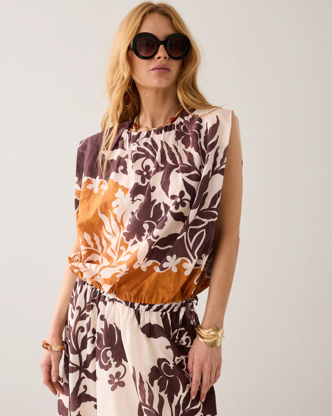 Reversible Top with Print