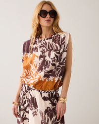 Reversible Top with Print