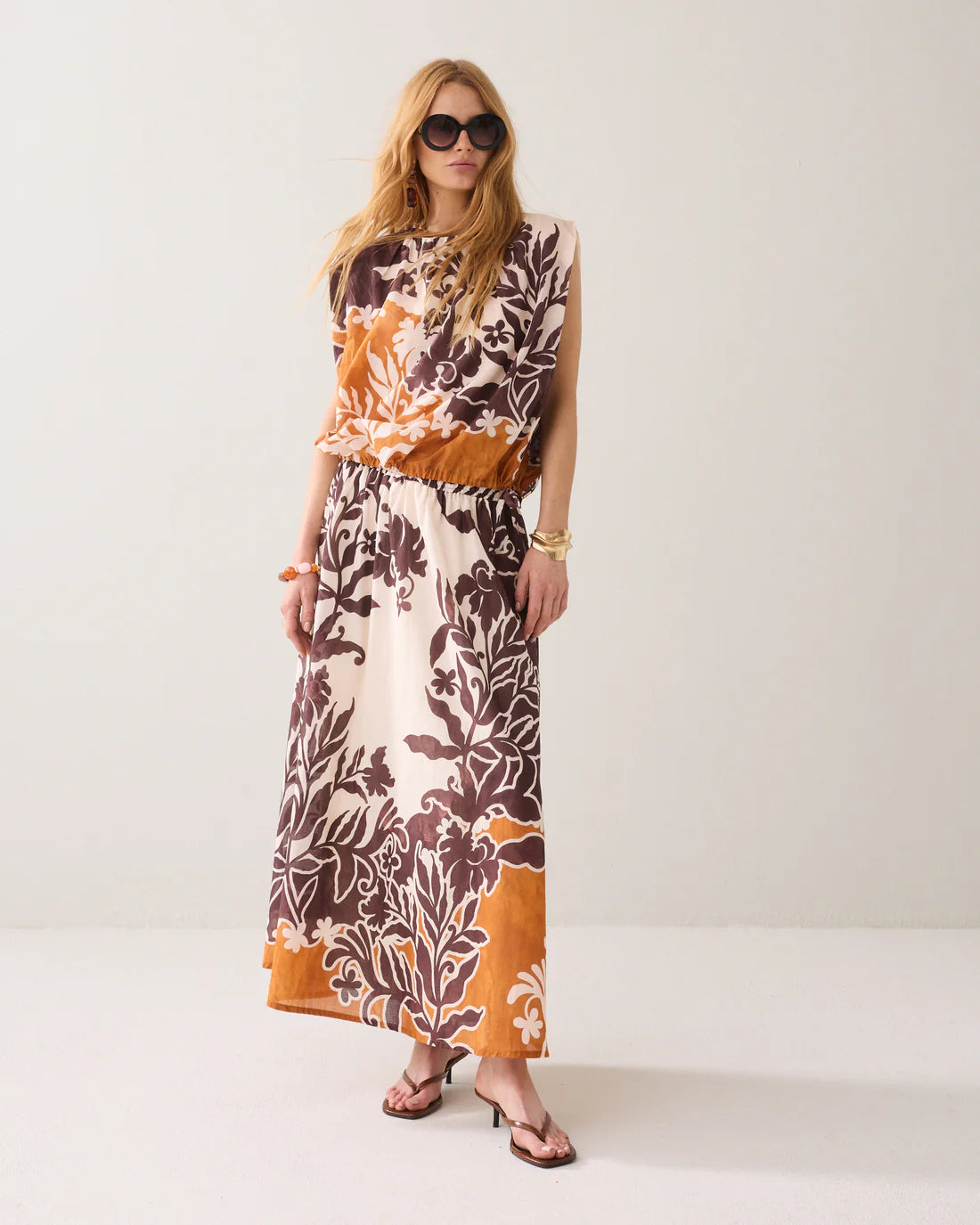 Reversible Top with Print