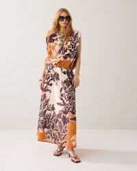 Reversible Top with Print