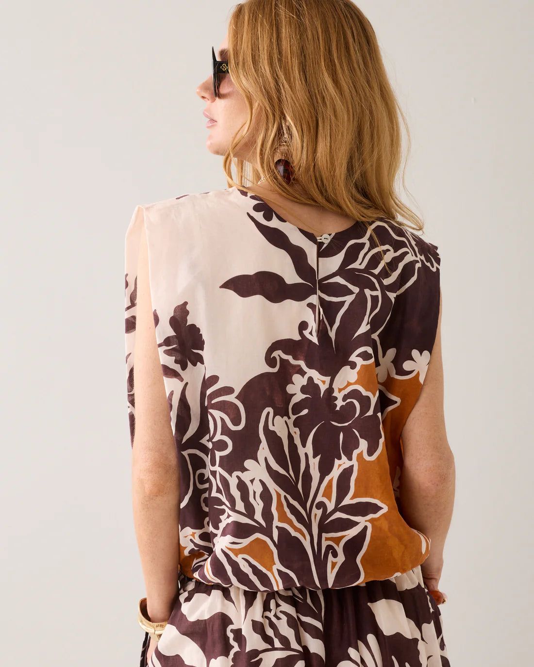 Reversible Top with Print
