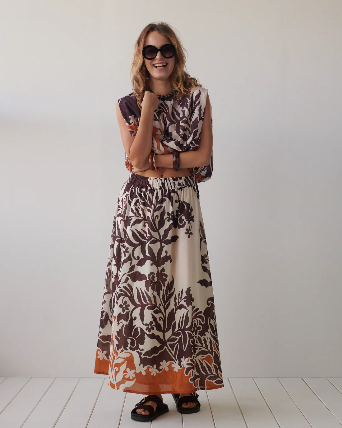 Reversible Top with Print