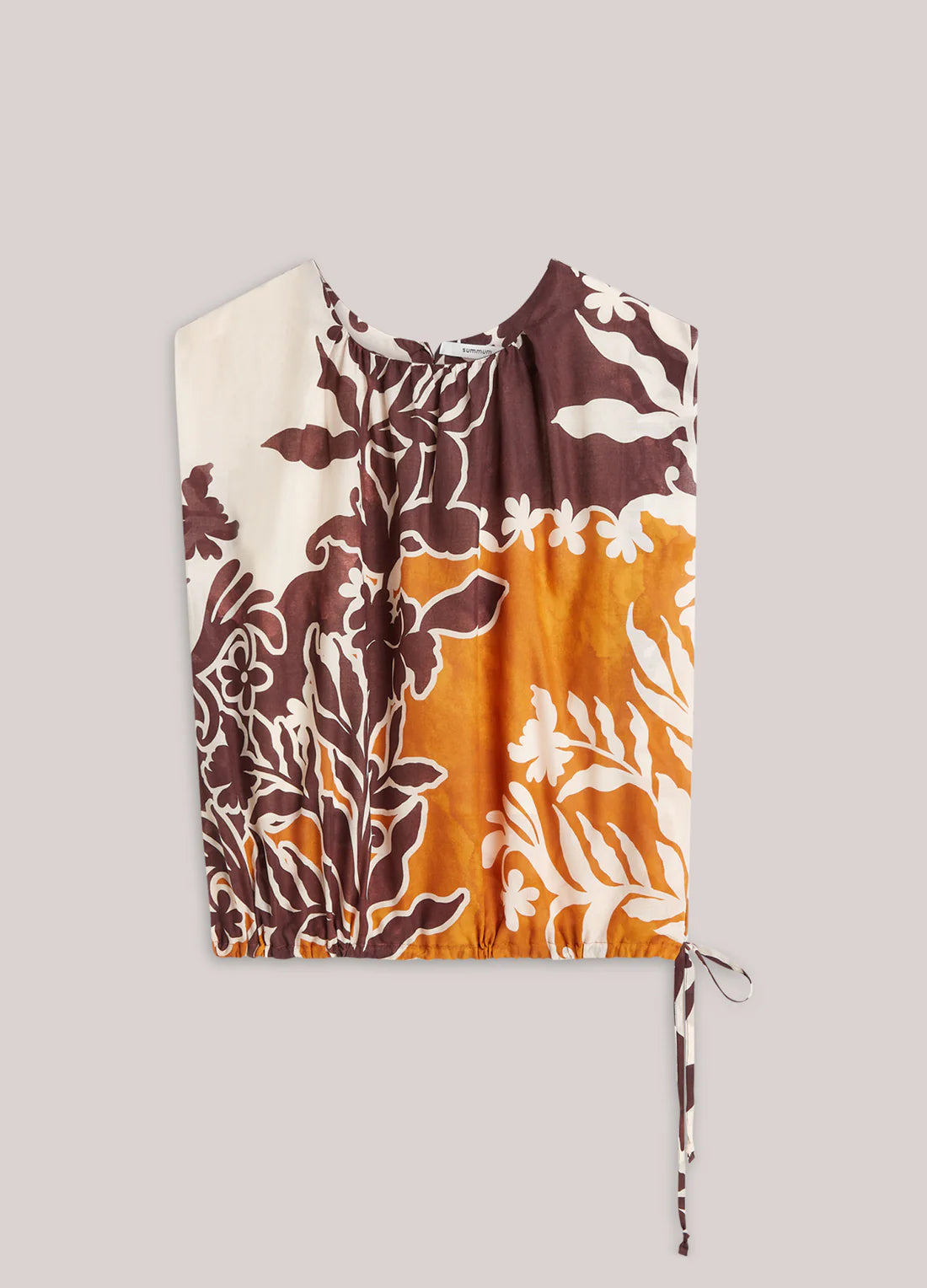 Reversible Top with Print