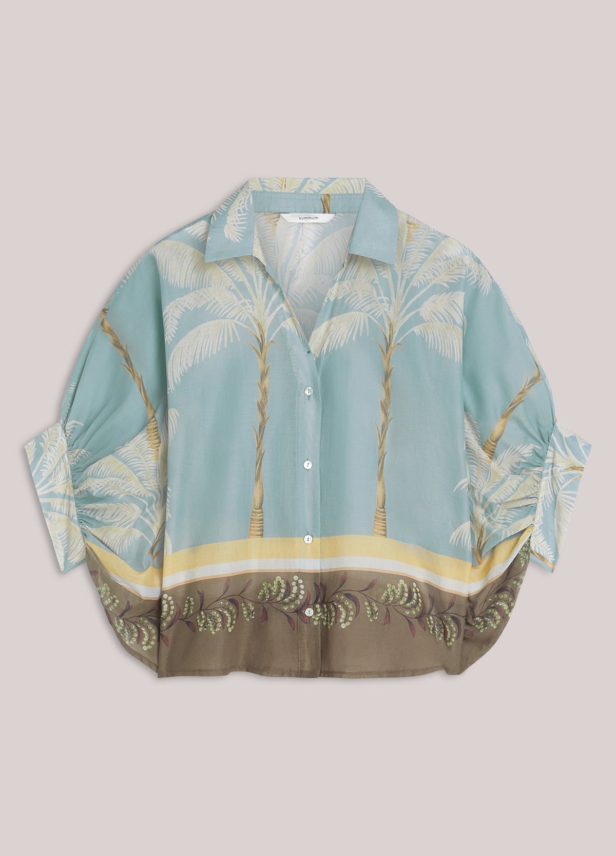 Transparent Blouse
