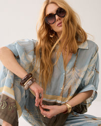 Transparent Blouse