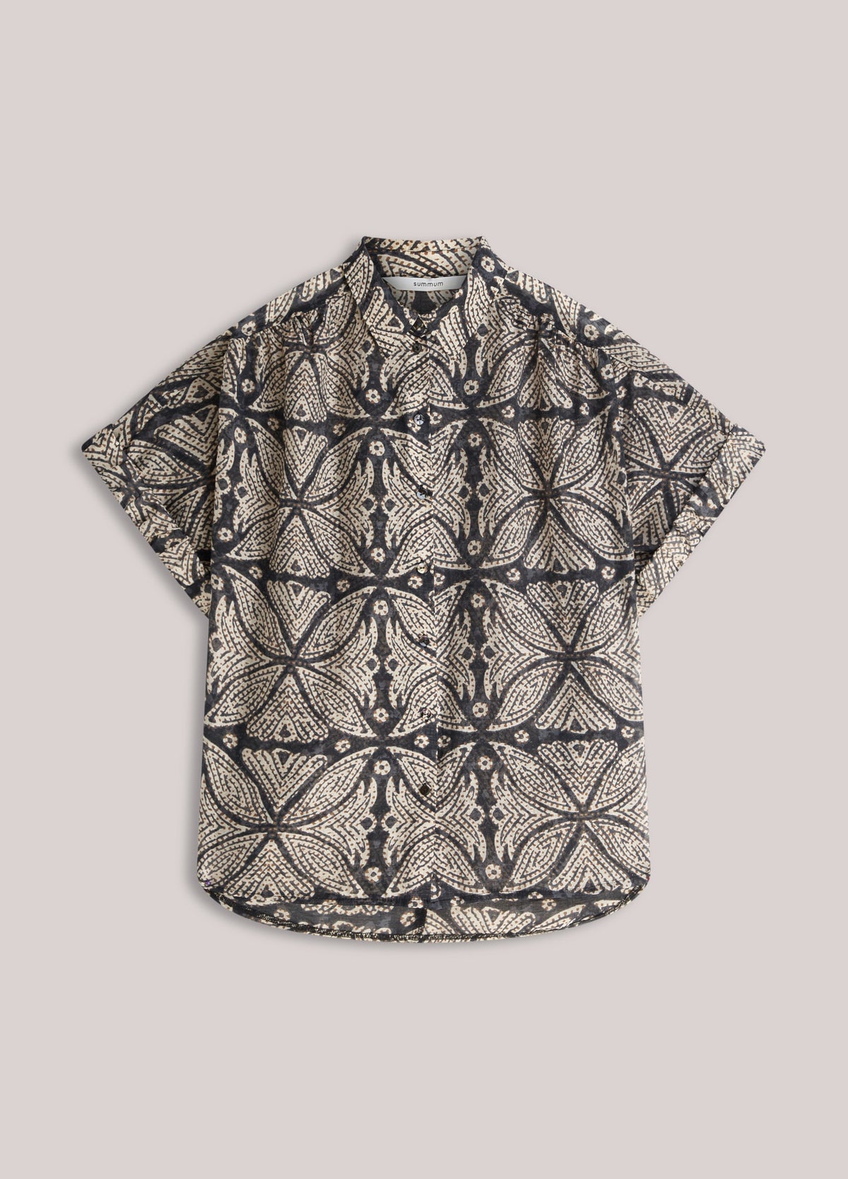Wear-your-way Blouse with Print