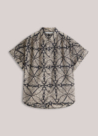 Wear-your-way Blouse with Print