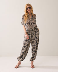 Wear-your-way Blouse with Print