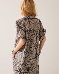 Wear-your-way Blouse with Print