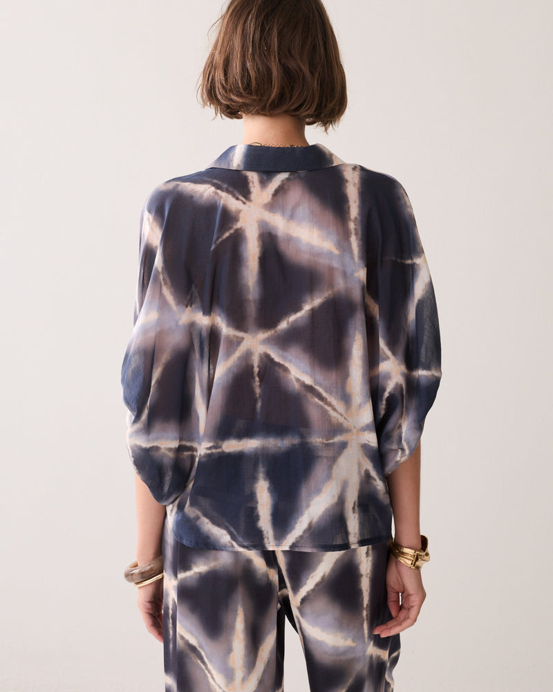 Blouse Tie Dye Cotton