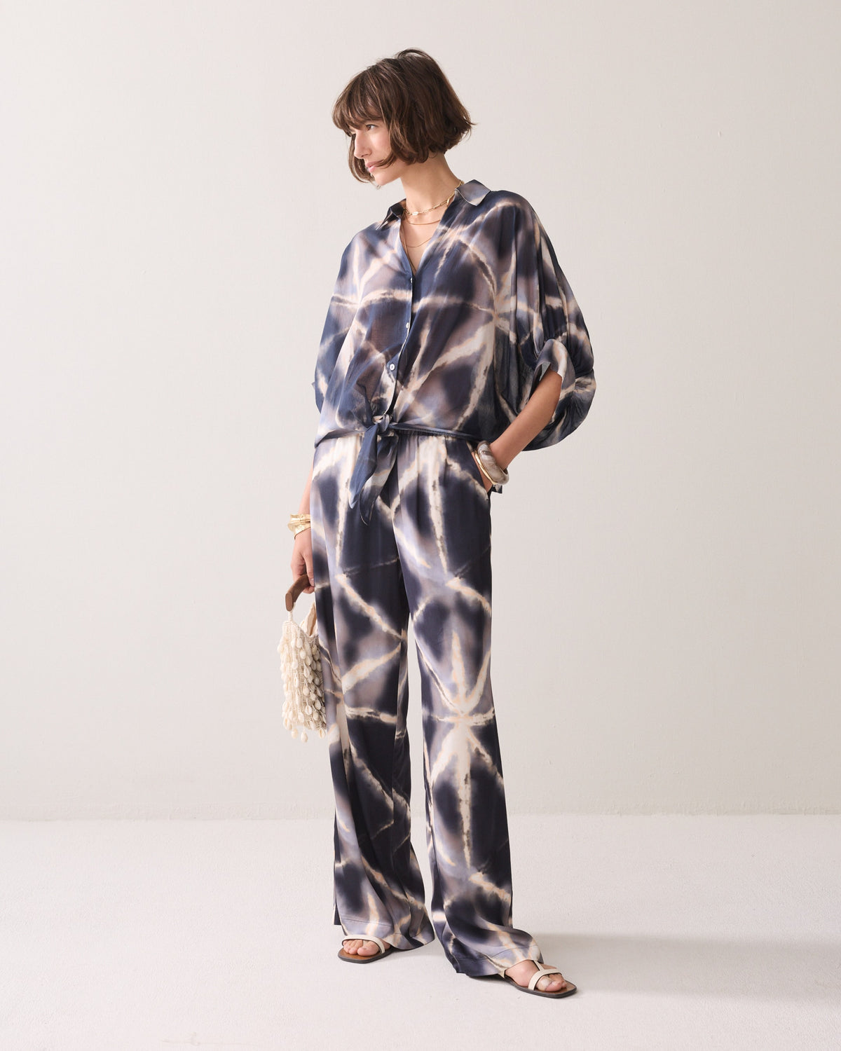 Blouse Tie Dye Cotton