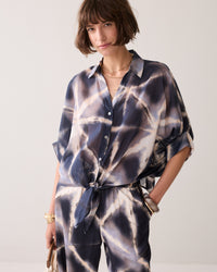 Blouse Tie Dye Cotton